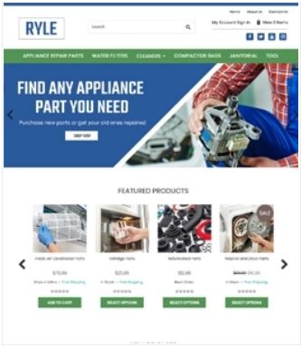 Ryle Preview Website Template