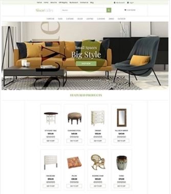 Sisco Valley Preview Website Template