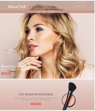 Makeup Preview Website Template