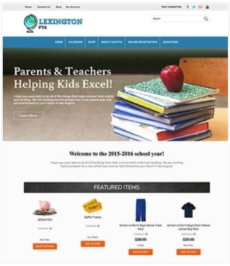 Teachers Preview Website Template